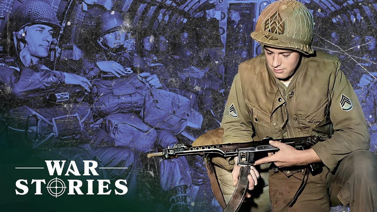 How Paratroopers Were Used In The Korean War | Battlezone | War Stories