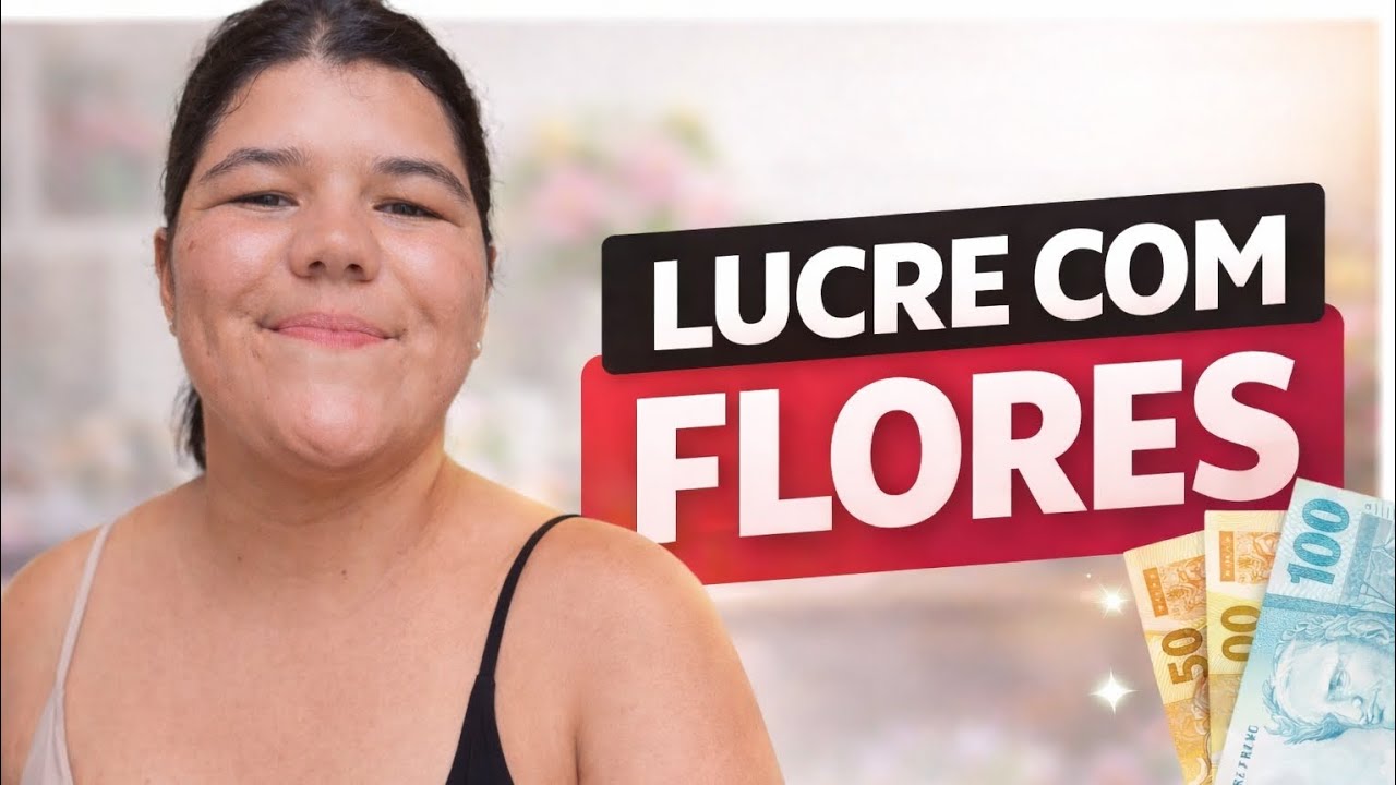 Artesanato Lucrativo: Como Transformar Flores em Renda Extra
