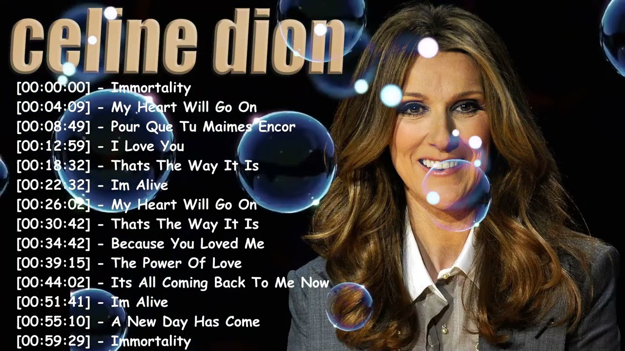 Celine Dion Romantic Hits 2026 – Songs That Defined Love Stories Worldwide