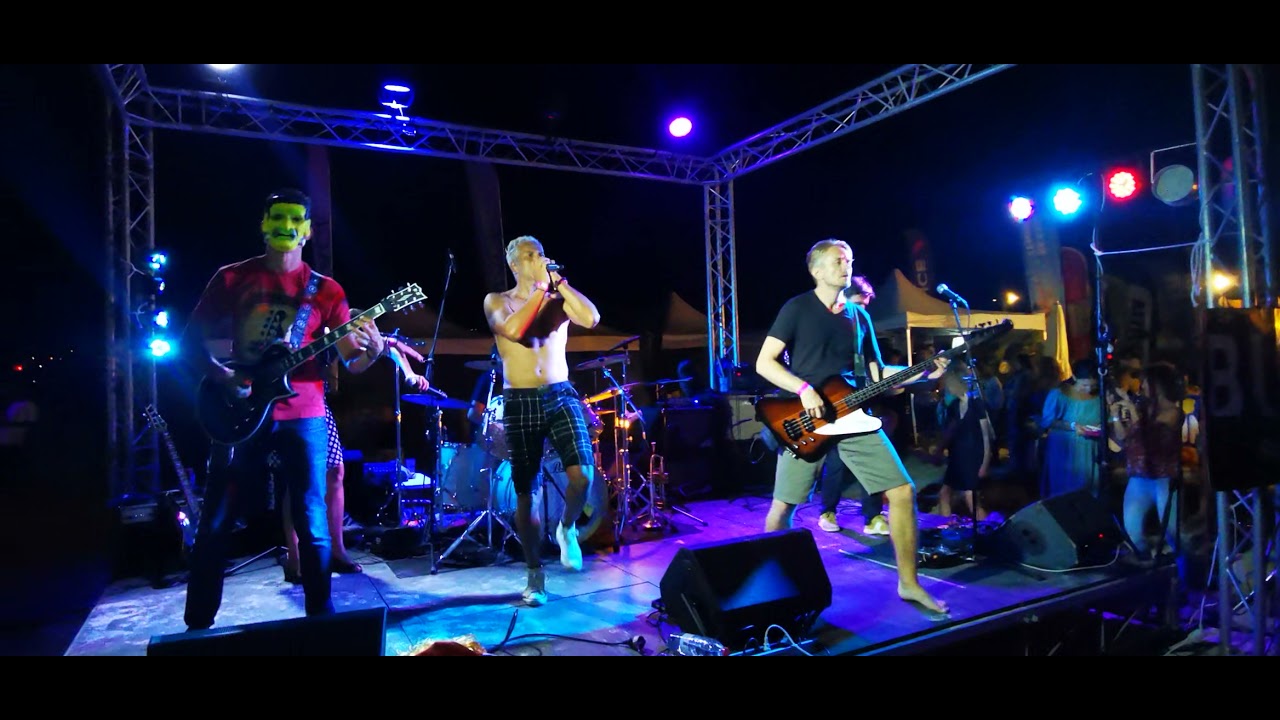 Bluff rock live, killing the Brisants oct. 2021