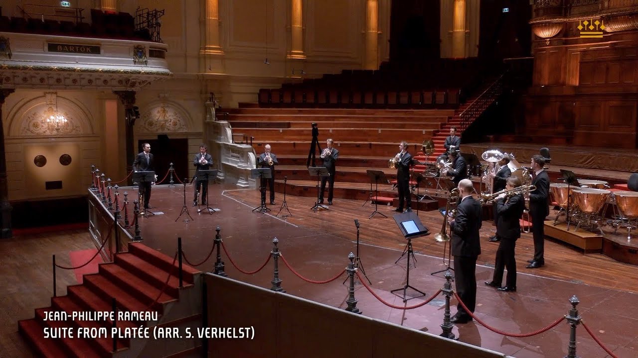 Suite from Platée, J.P. Rameau (arr. S .Verhelst), Brass Royal Concertgebouw Orchestra