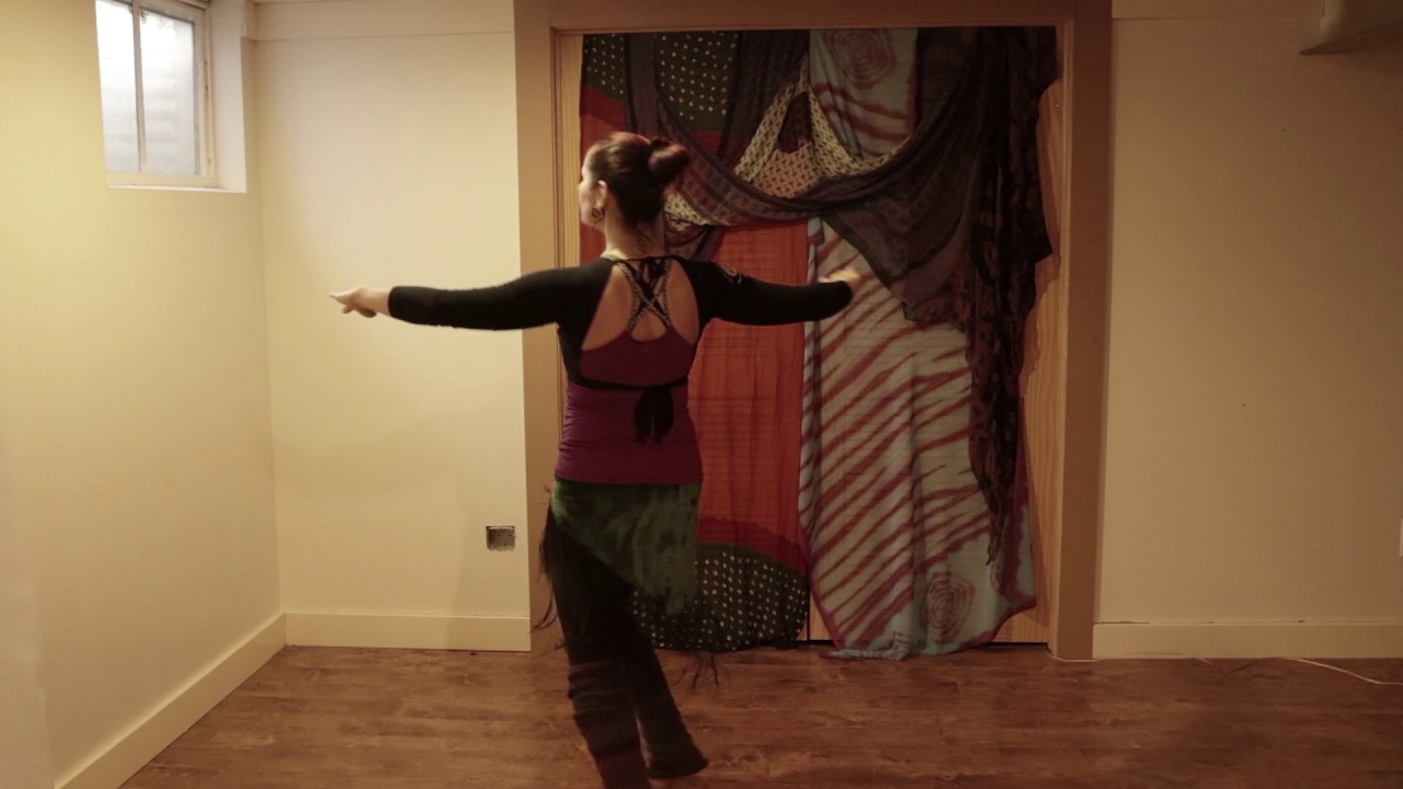 Mantra drills - Level 1 - SHIMMY STEP (American Tribal Style&reg;)