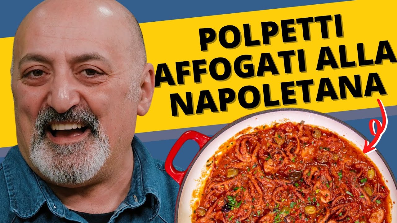 Polpetti affogati alla napoletana