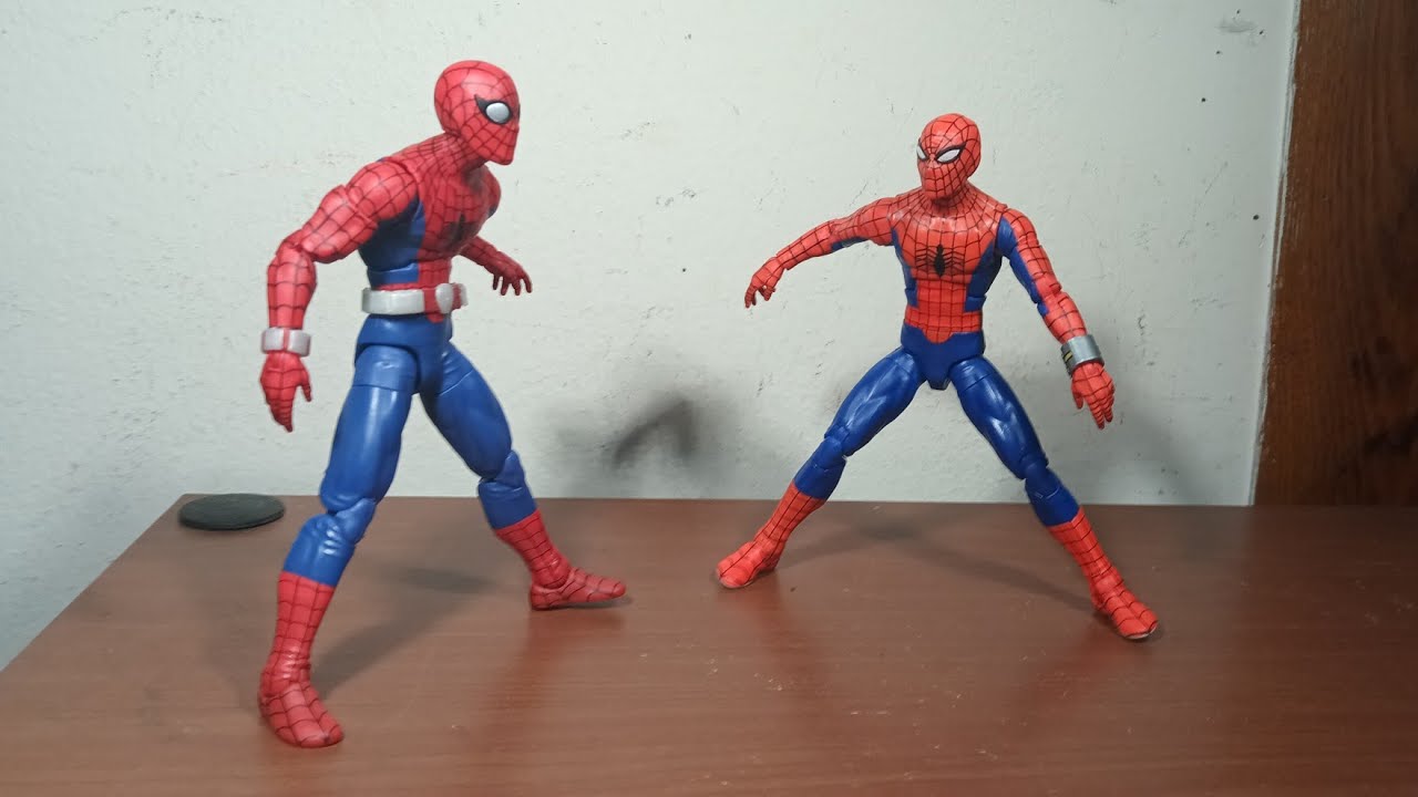 Marvel Legends Toei and 1977 Live Action Spider-Man Figures