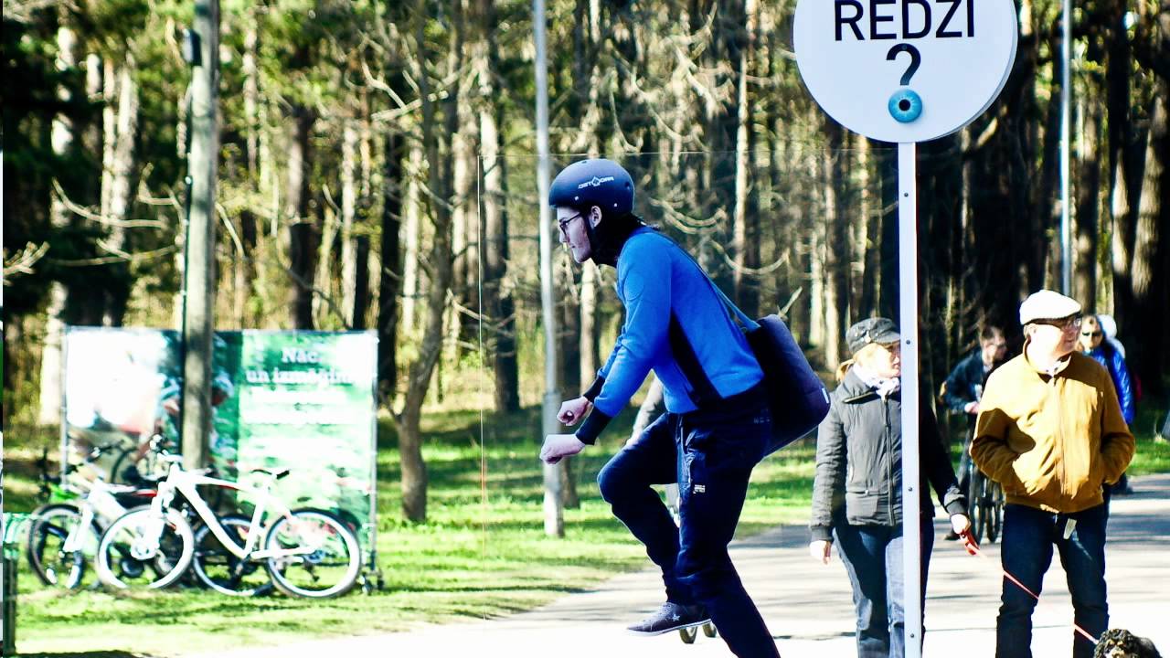The Invisible Bike