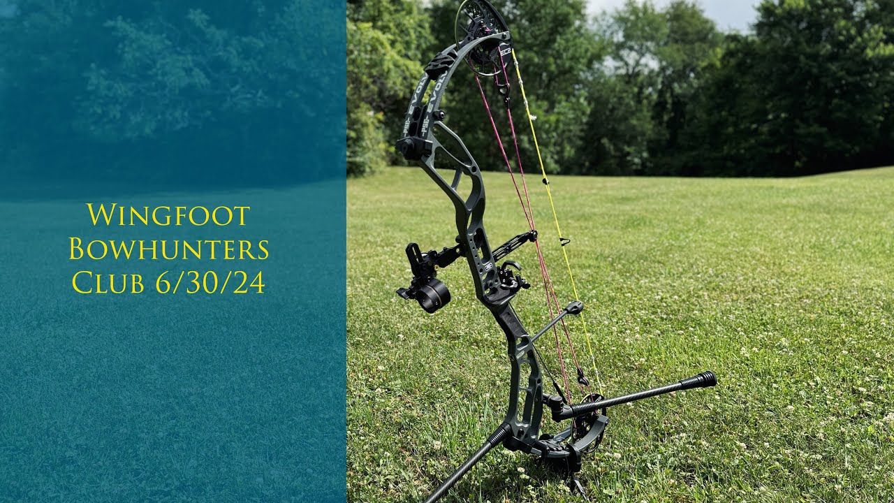 3-D Shoot at Wingfoot Bowhunters Club
