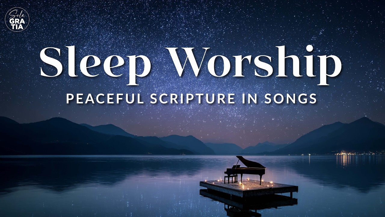 Be Still & Sleep | 1 Hour Sleep Worship (Scripture Songs for Peace & Rest)
