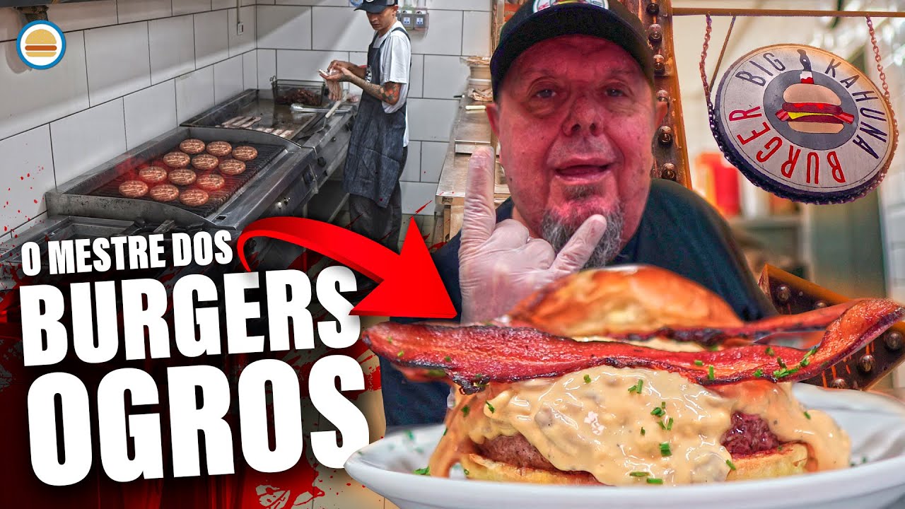 COMO FUNCIONA O DELIVERY DO BIG KAHUNA BURGER | Hambúrguer Perfeito