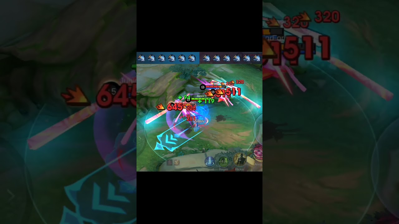 NEW DYRROTH REVAMP vs SUN FULL BUILD ATTACK SPEED! #mobilelegends #mlbb