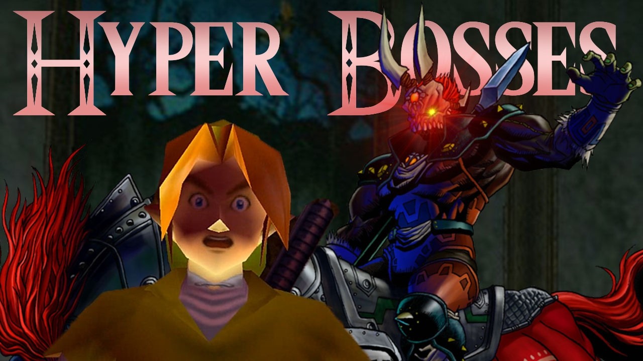 Como são os HYPER BOSSES de Zelda Ocarina of Time? 💀 Boss Rush do Ship of Harkinian (PC Port)