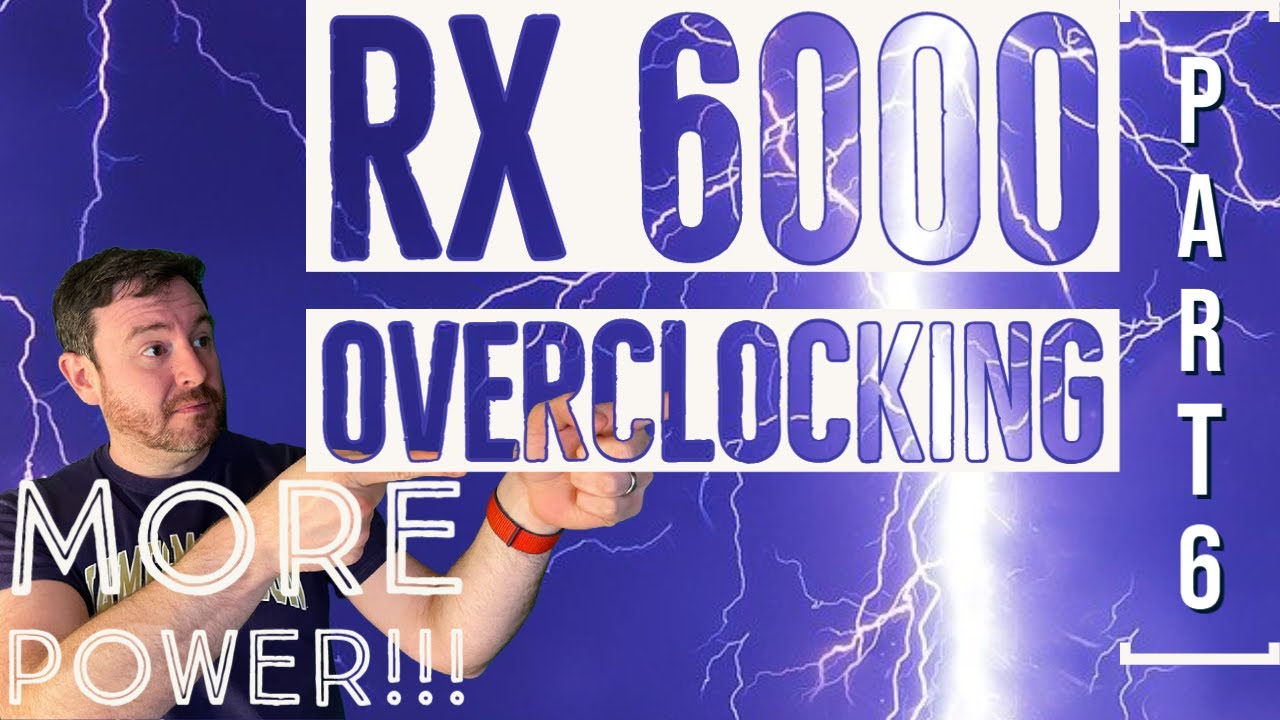 How to get 362 Watts into a 6900XT for improved Gaming Performance