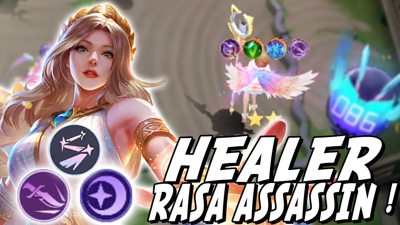 HYPER RAFAELA SWIFTBLADE ! RAFA RASA ASSASSINATION INI MAH ! SAKIT BENERRRR BUOSS !!!