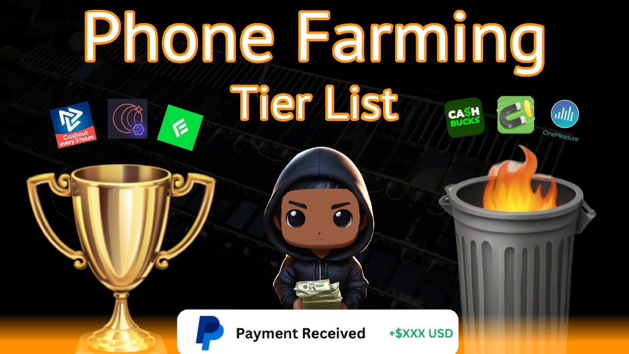 Ultimate Phone Farming Tier List 2024