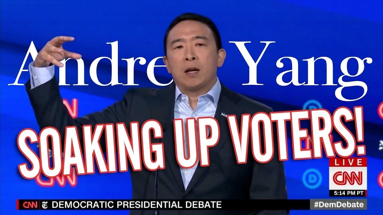 Everything Andrew Yang Said at the Fourth Democratic Debate in Ohio #yanggang