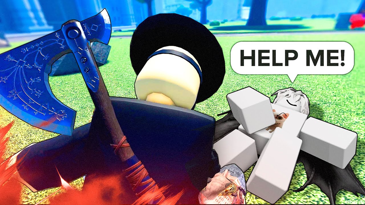 Teamer Crying and Asking for Help, it&rsquo;s Funny.. 😈 | Jump Showdown