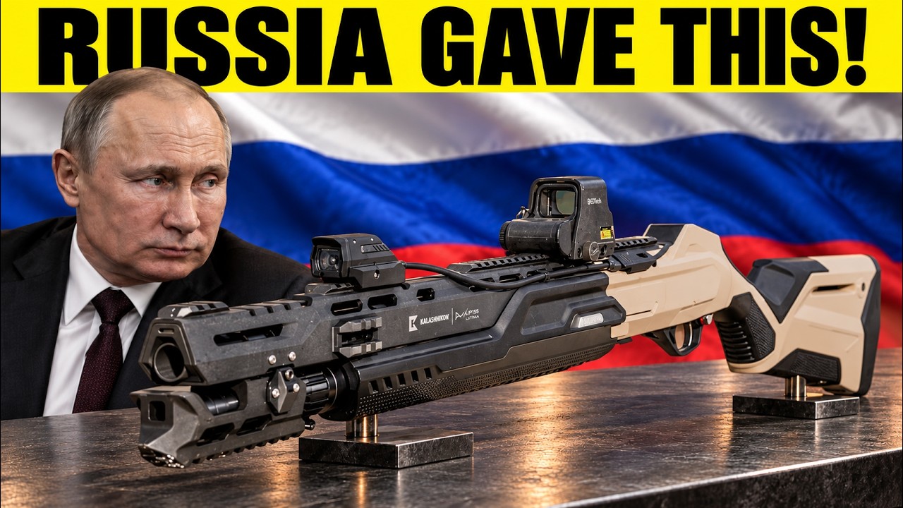 RUSSIAN GUNS Are Absolutely INSANE in 2026! (9 Guns)