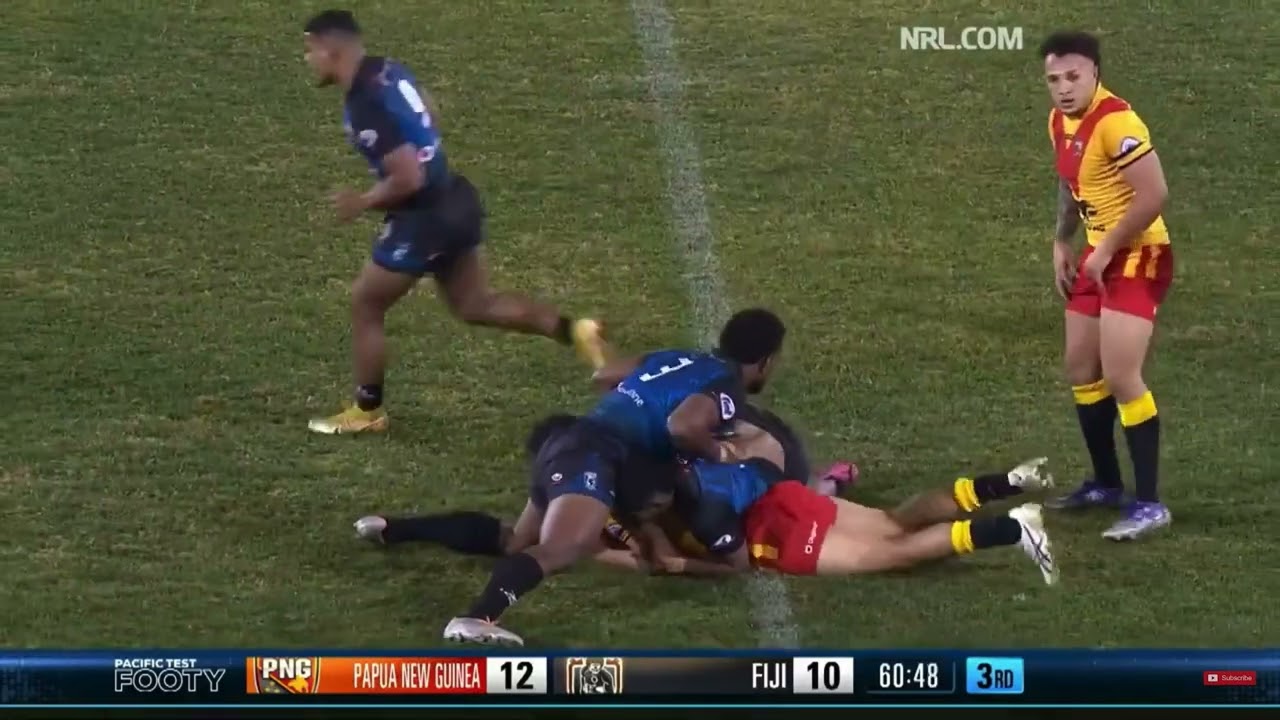 Ralulu Nasoki. Pacific June Test Highlights 2022.