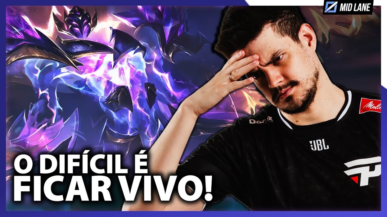 A maior DIFICULDADE DO XERATH não é nem ACERTAR AS SKILLS!