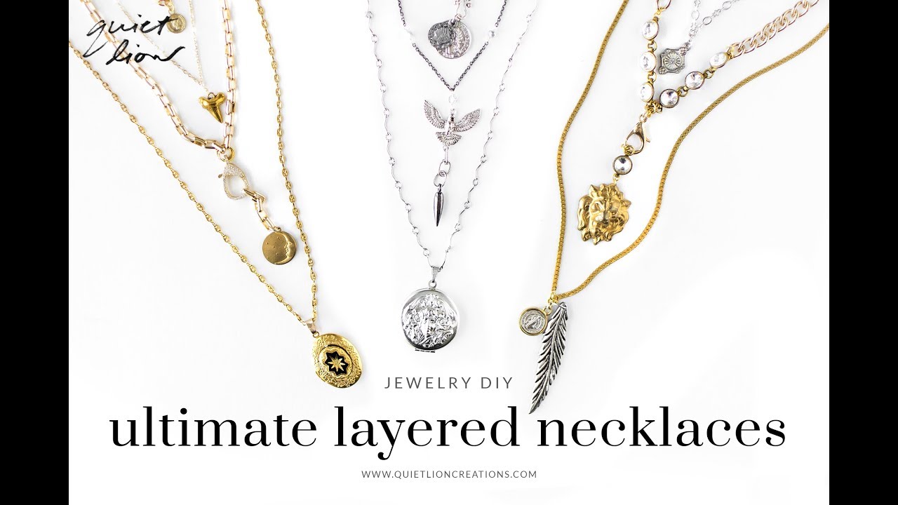 The ULTIMATE Layered Necklace #DIY