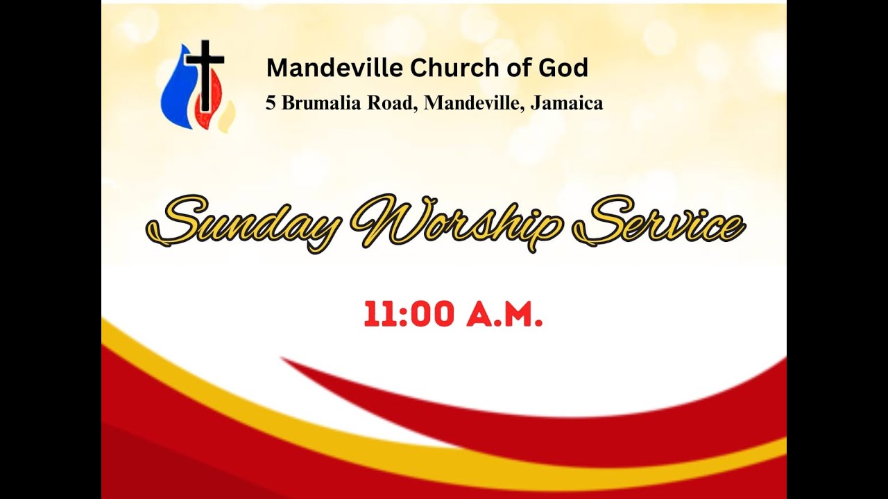 Jan 25, 2026 -  Sunday Worship Service