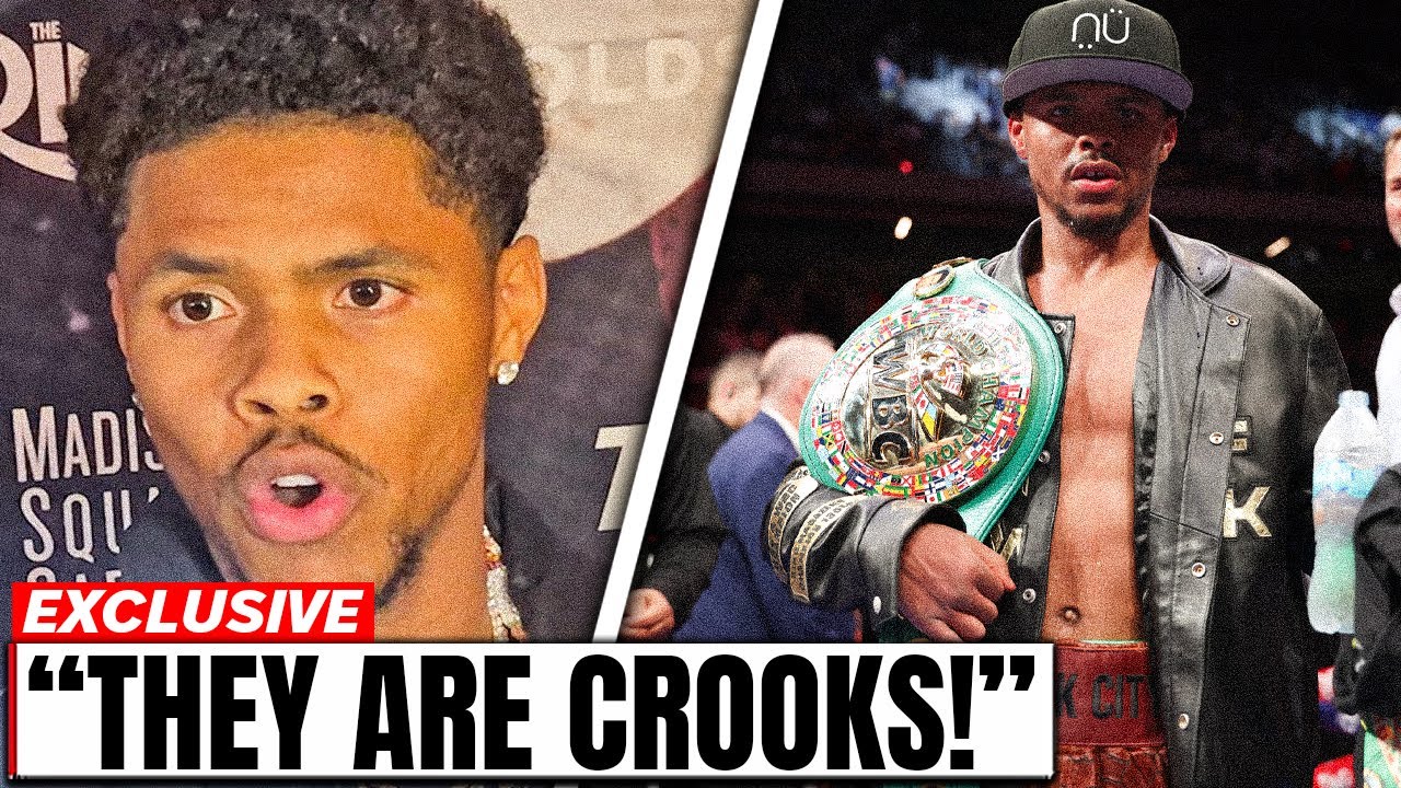 Shakur Stevenson EXPLODES On WBC For Stripping Title & Stealing His $100K