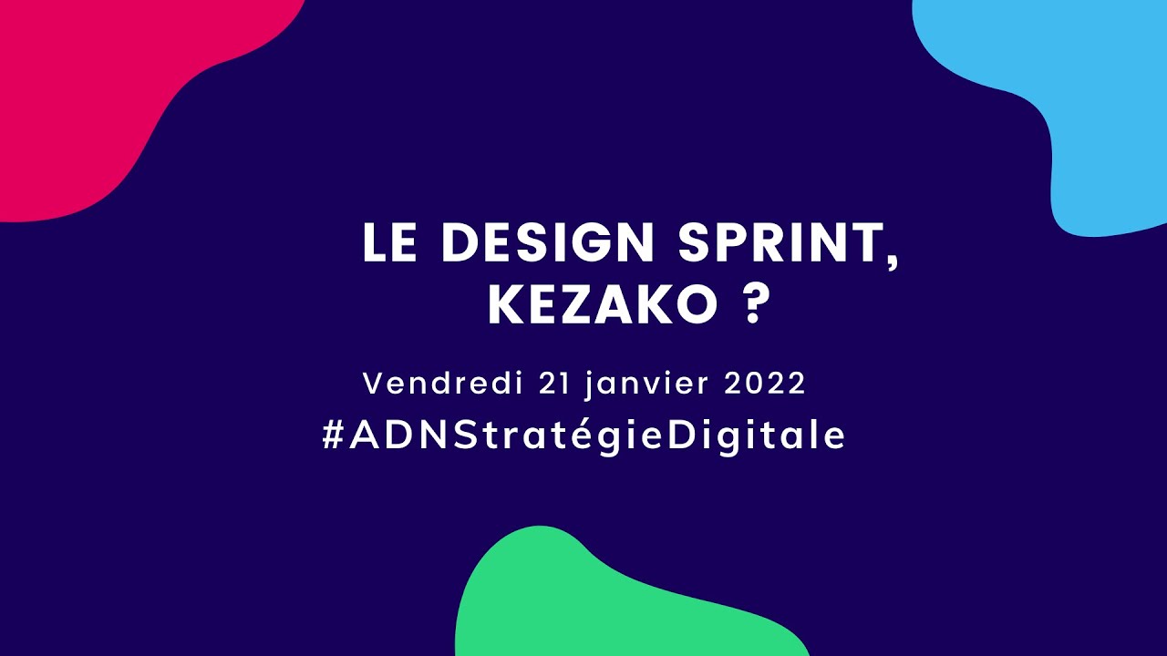 Le design sprint, kezako ?