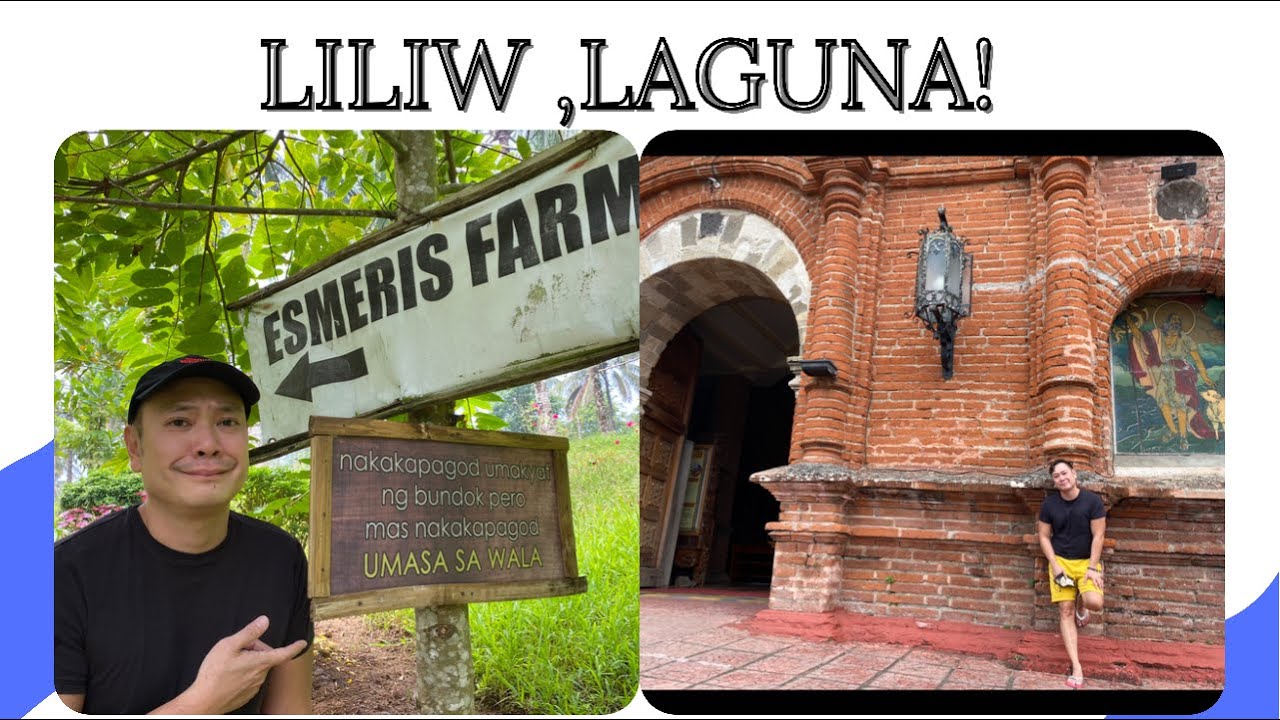 FARM TOUR AND ADVENTURE IN LAGUNA! | Mel Martinez