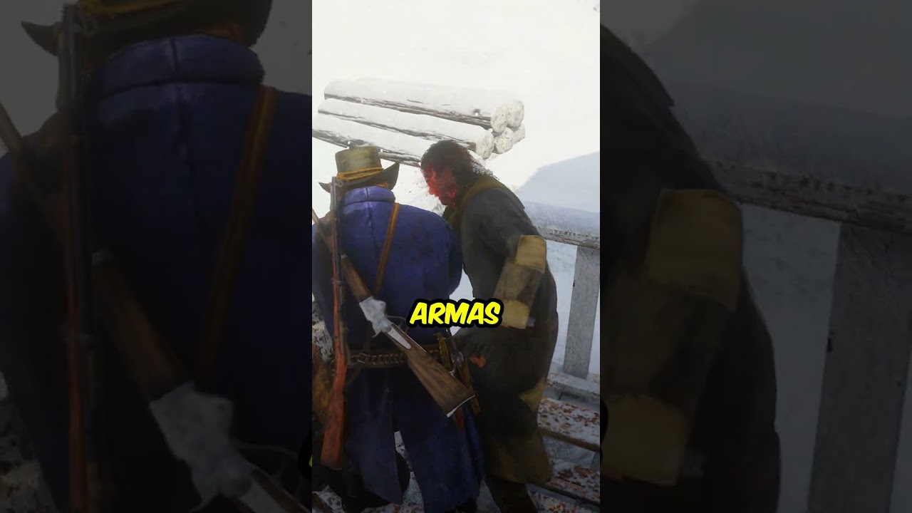 Manera de Obtener el Arma de Micah en RDR2