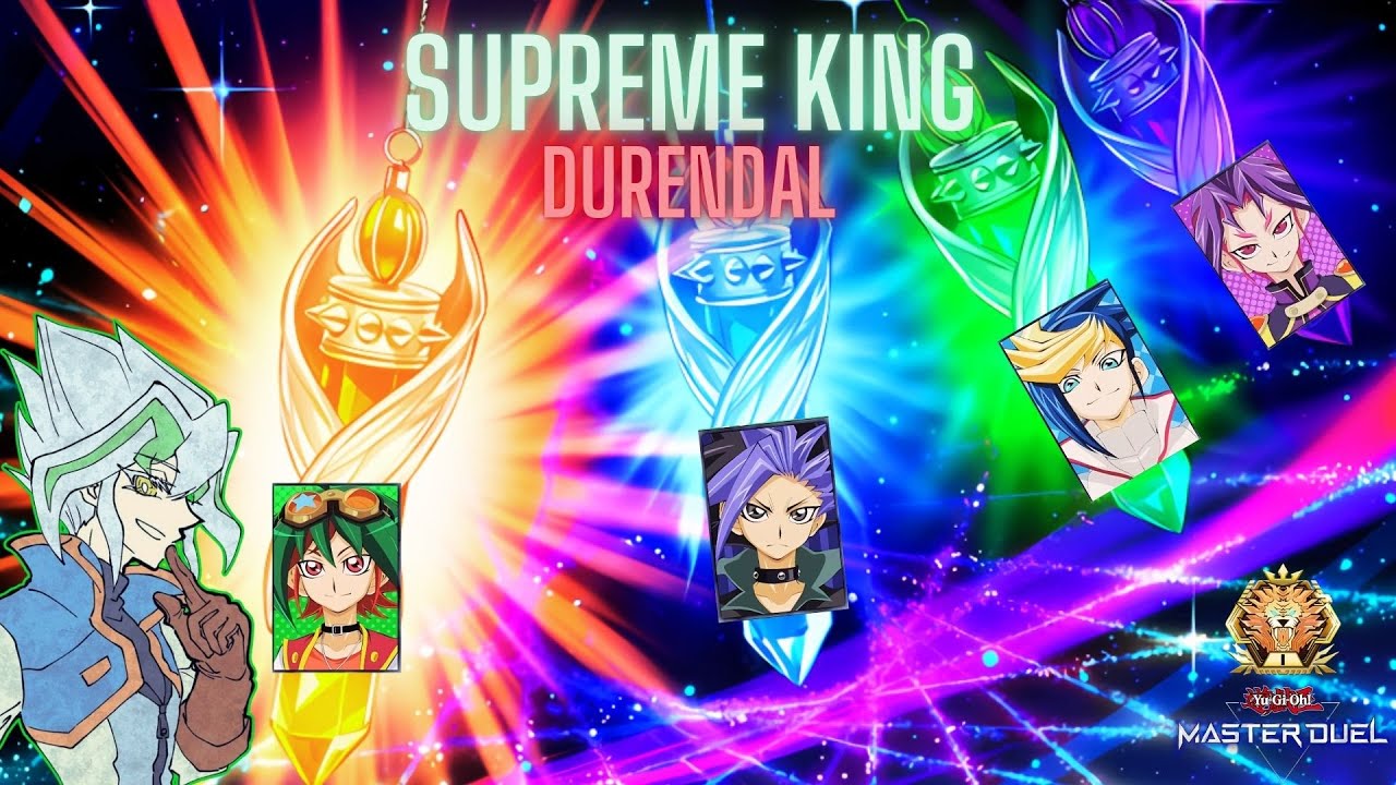 Master Rank 1! Supreme King/Durendal - Yu-Gi-Oh! Master Duel