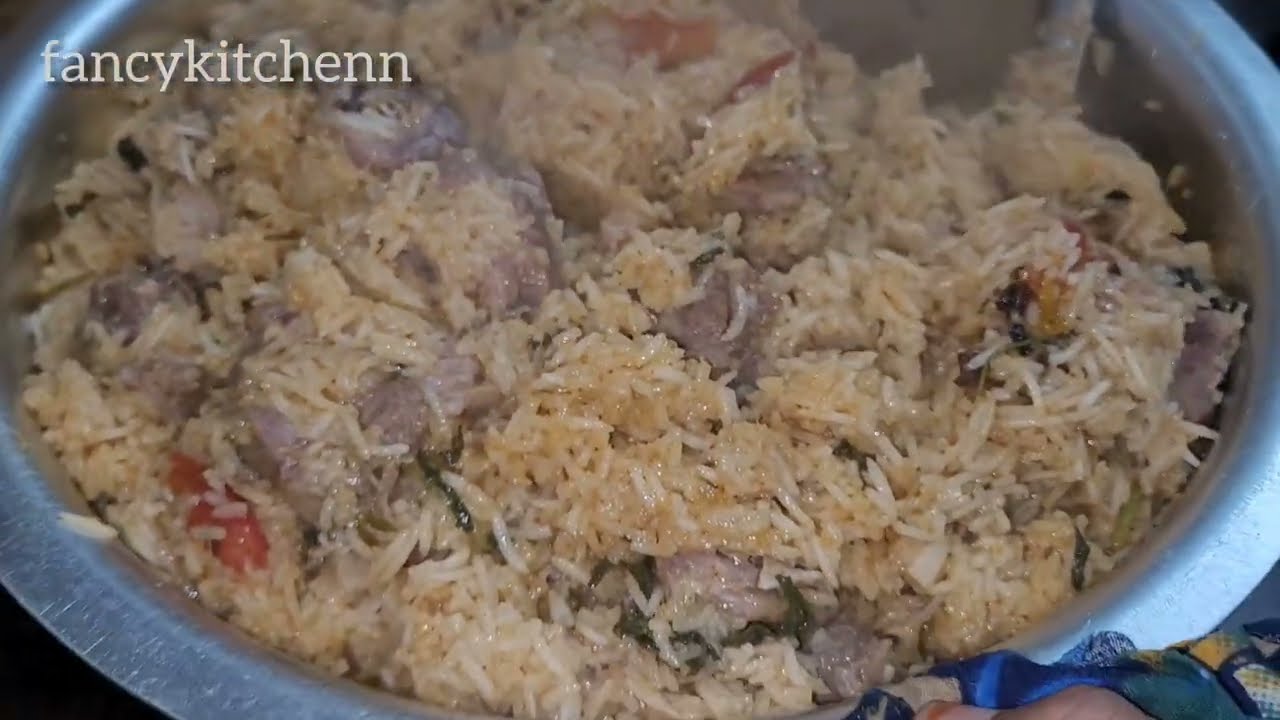 |பாய் வீட்டு மட்டன் பிரியாணி செய்வது எப்படி? || கல்யாண ஸ்டைல் பிரியாணி Mutton Biriyani