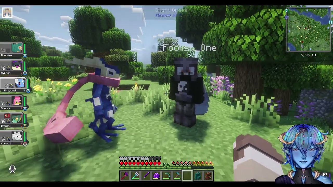 Moving into my arena cobblemon #10