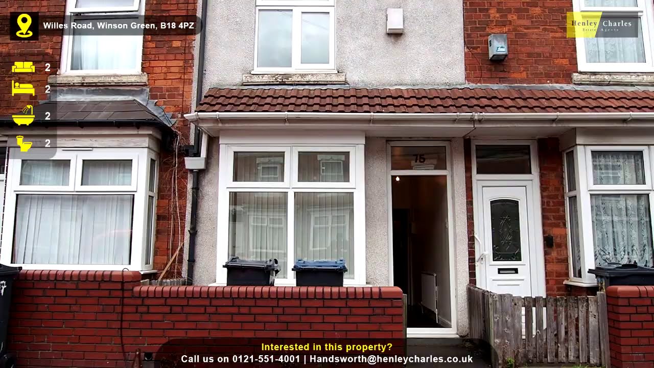 To Let: Willes Road, Winson Green, B18 4PZ