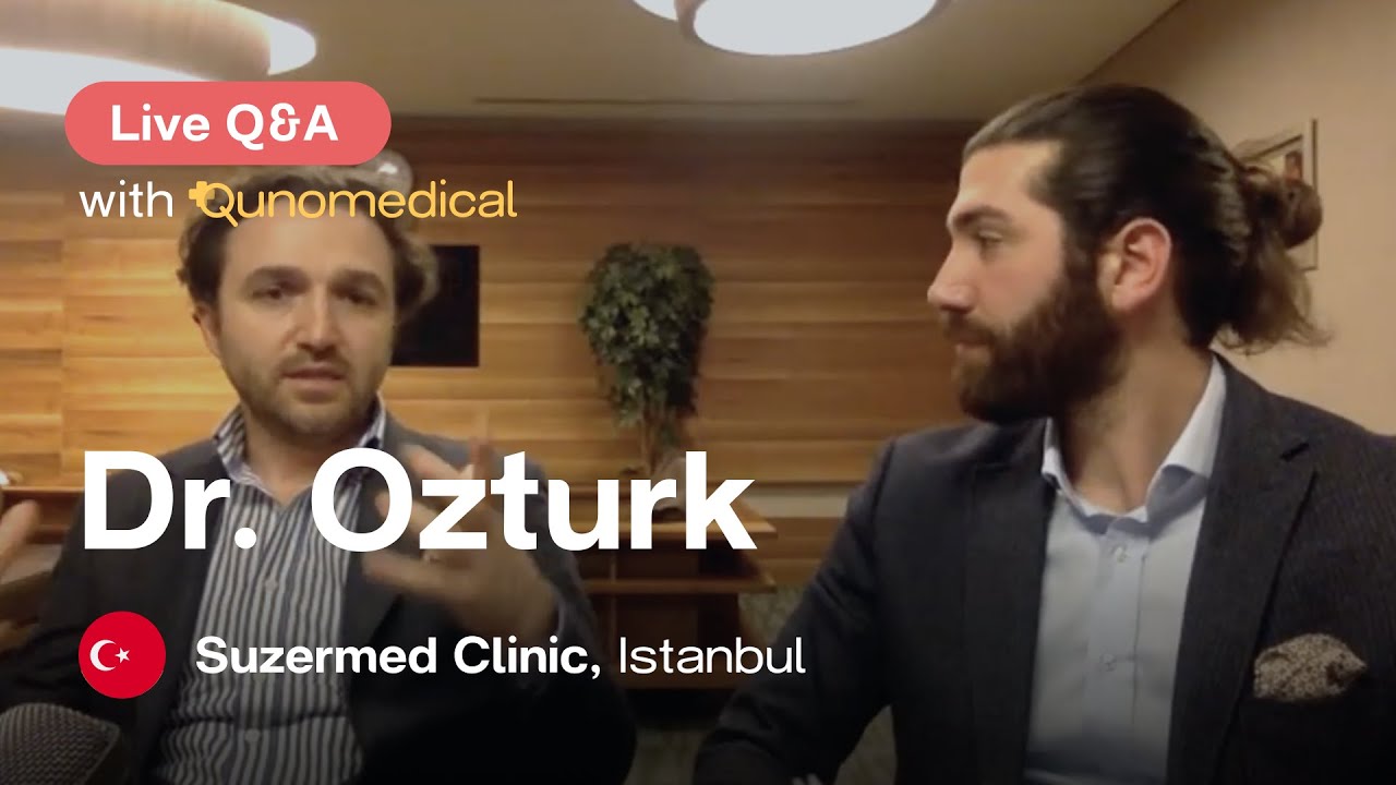 Live Q&A with Suzermed Hair Transplant Clinic