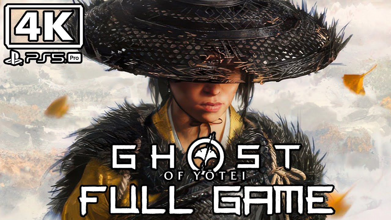 Ghost of Yotei - Full Game Walkthrough (4K) PS5 Pro