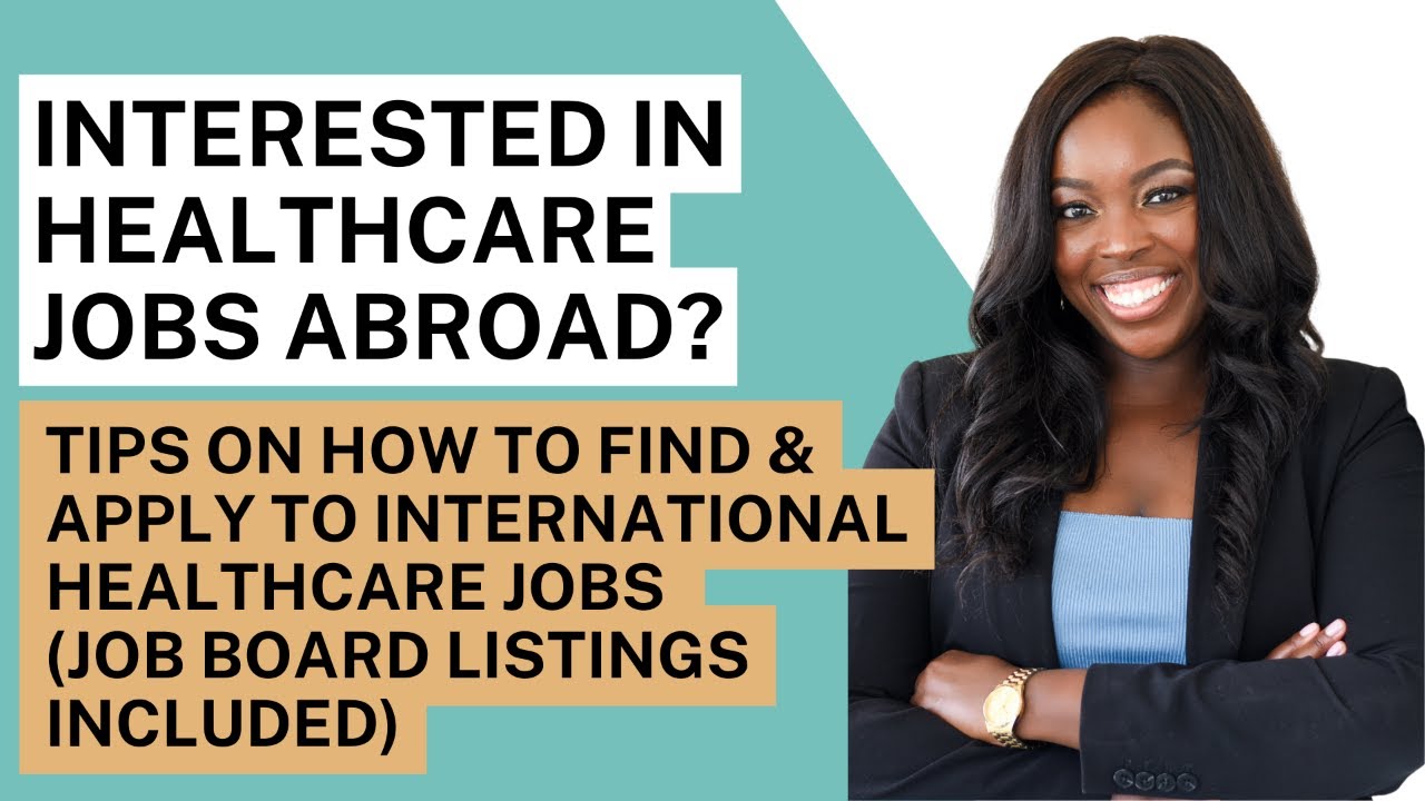 FHS#10:How to Find & Apply to International Healthcare Jobs (Staffing Agencies, Resume Types & More)