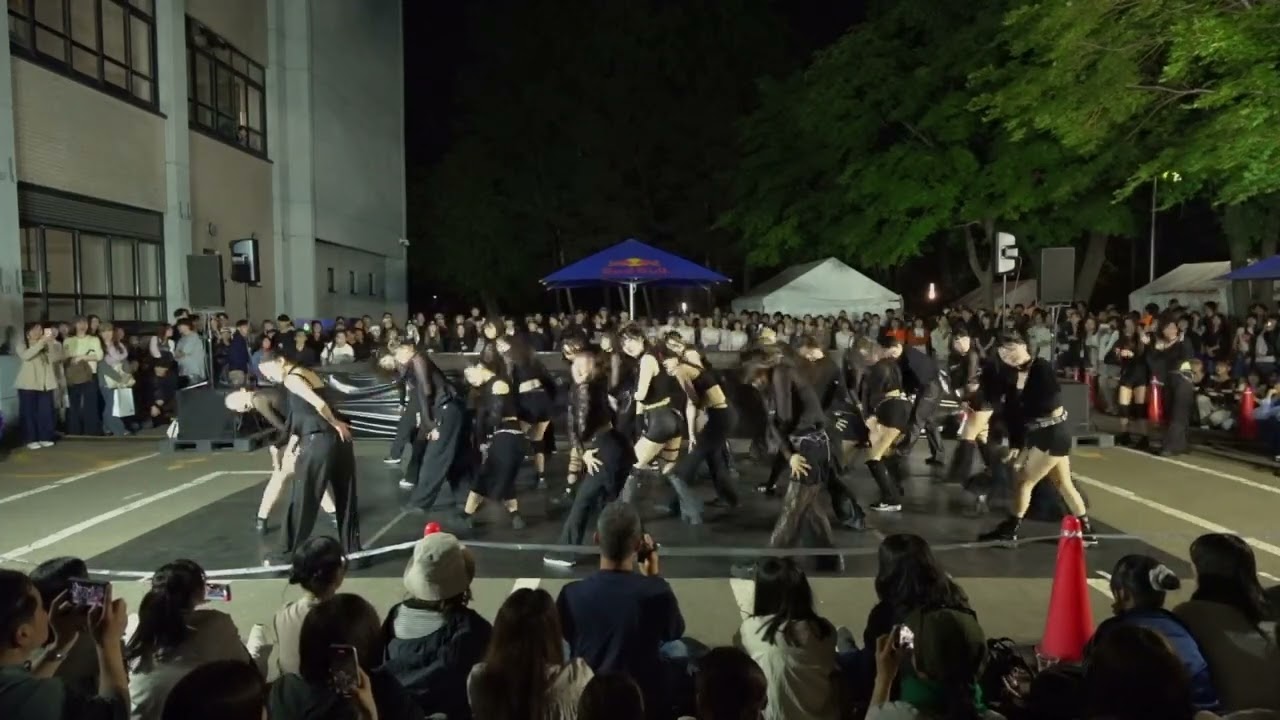 junction freestyle（学生枠⑨）＠北大祭２０２５ダンスショーケース