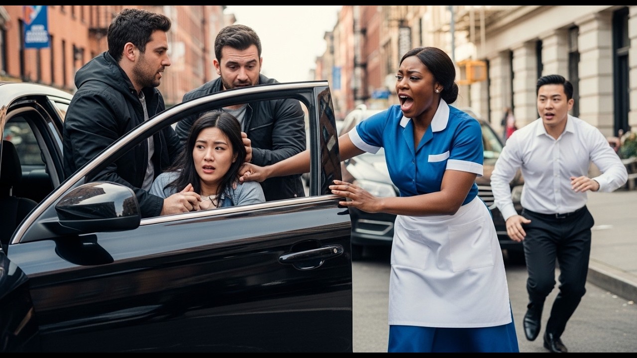 1003. Black Waitress Saved An Alone Girl From Getting Kidnapped, Unaware She's Korean Mafia Boss' Si