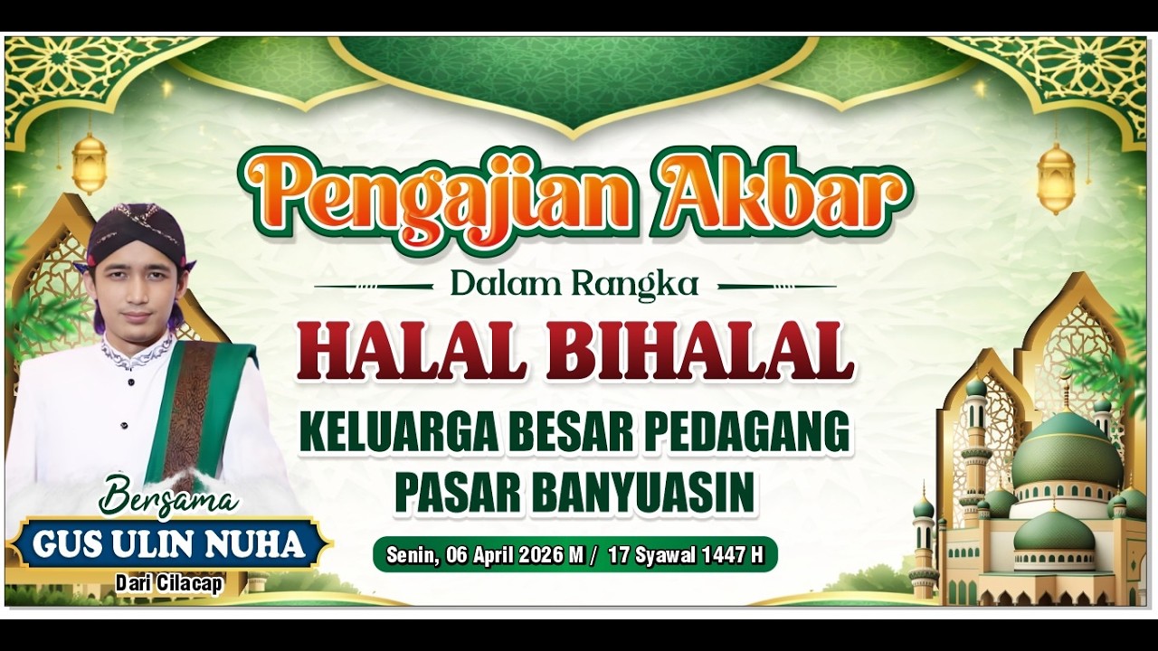 LIVE Pengajian 