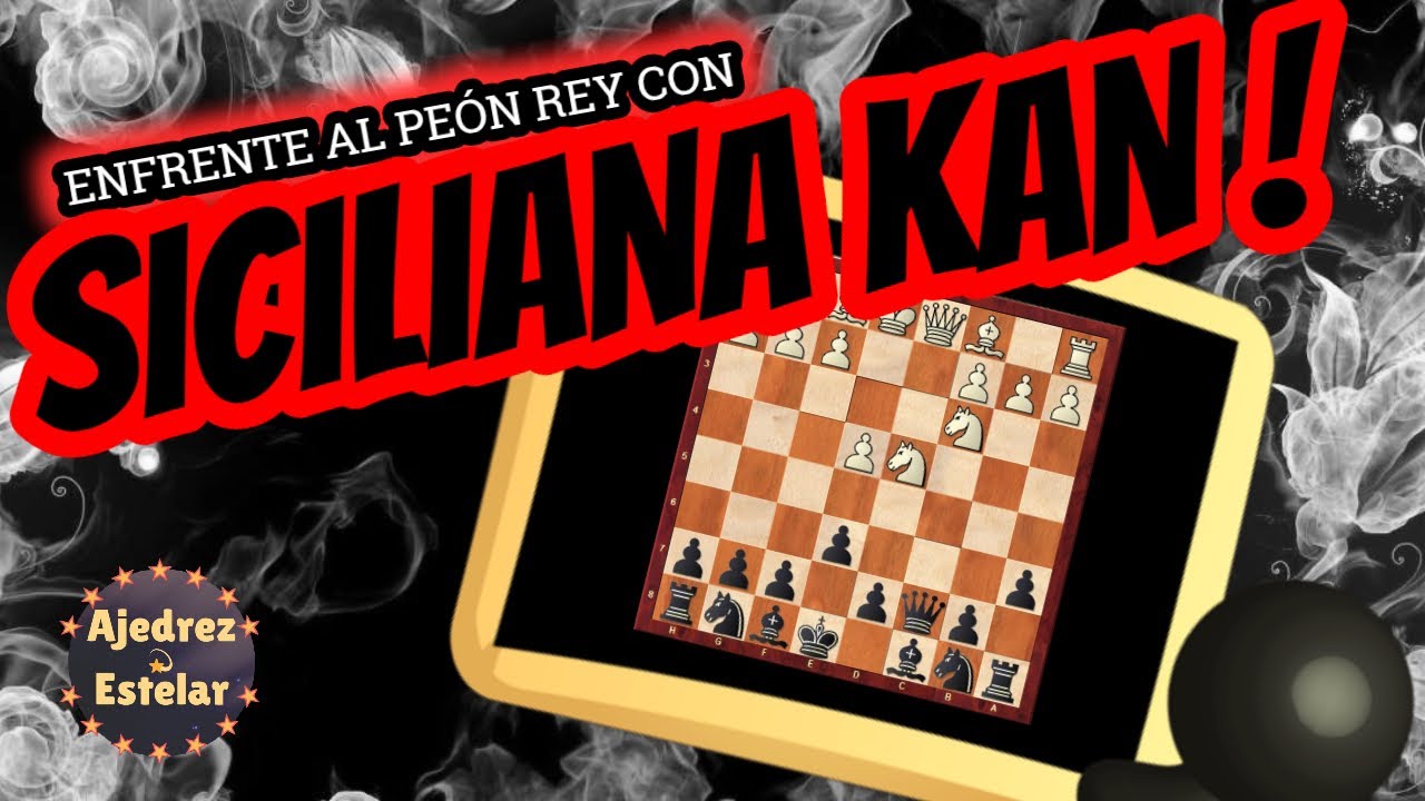 🔴 Combata al PEÓN REY con 🔊 DEFENSA SICILIANA, VARIANTE KAN❗
