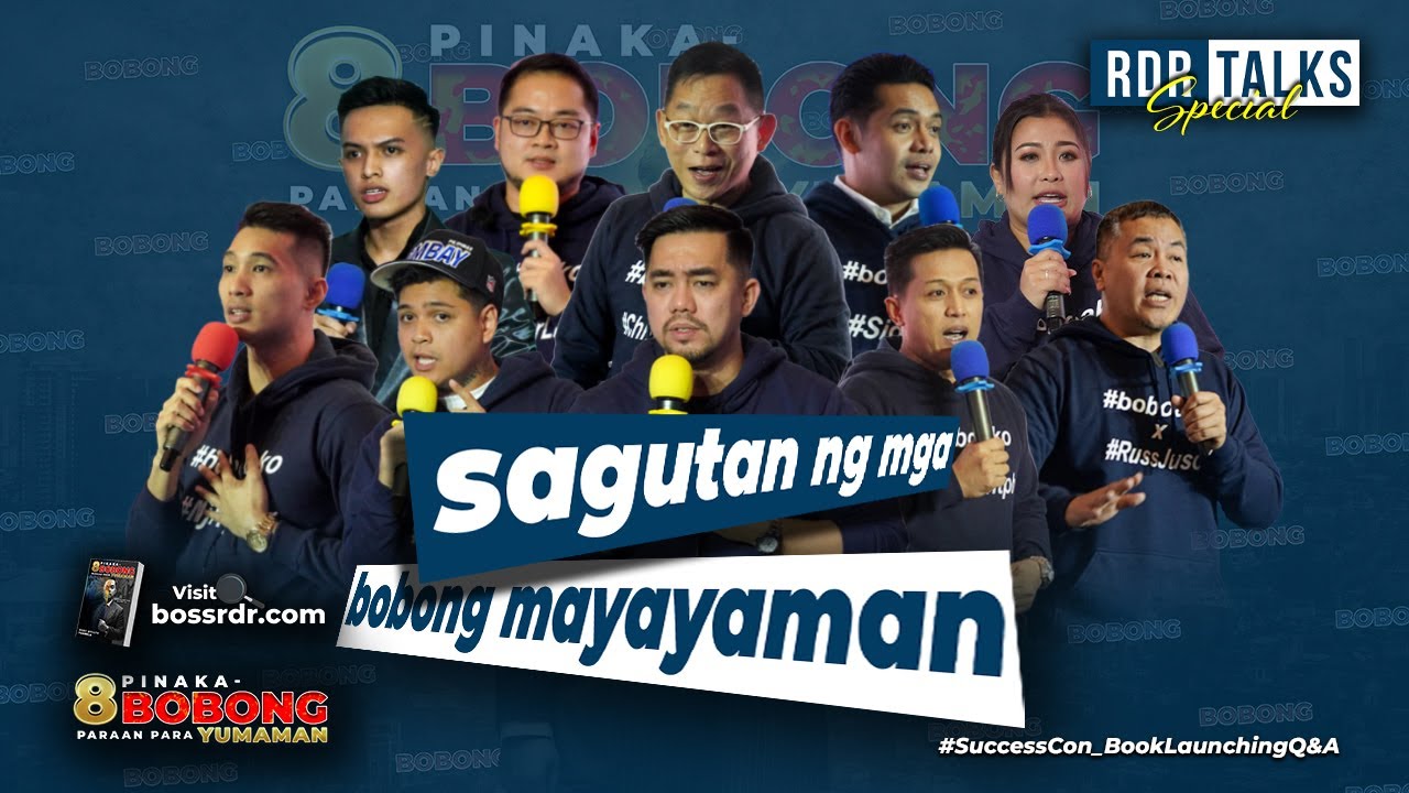 #rdrtalkspecial | Sagutan ng mga B*bong Mayayaman