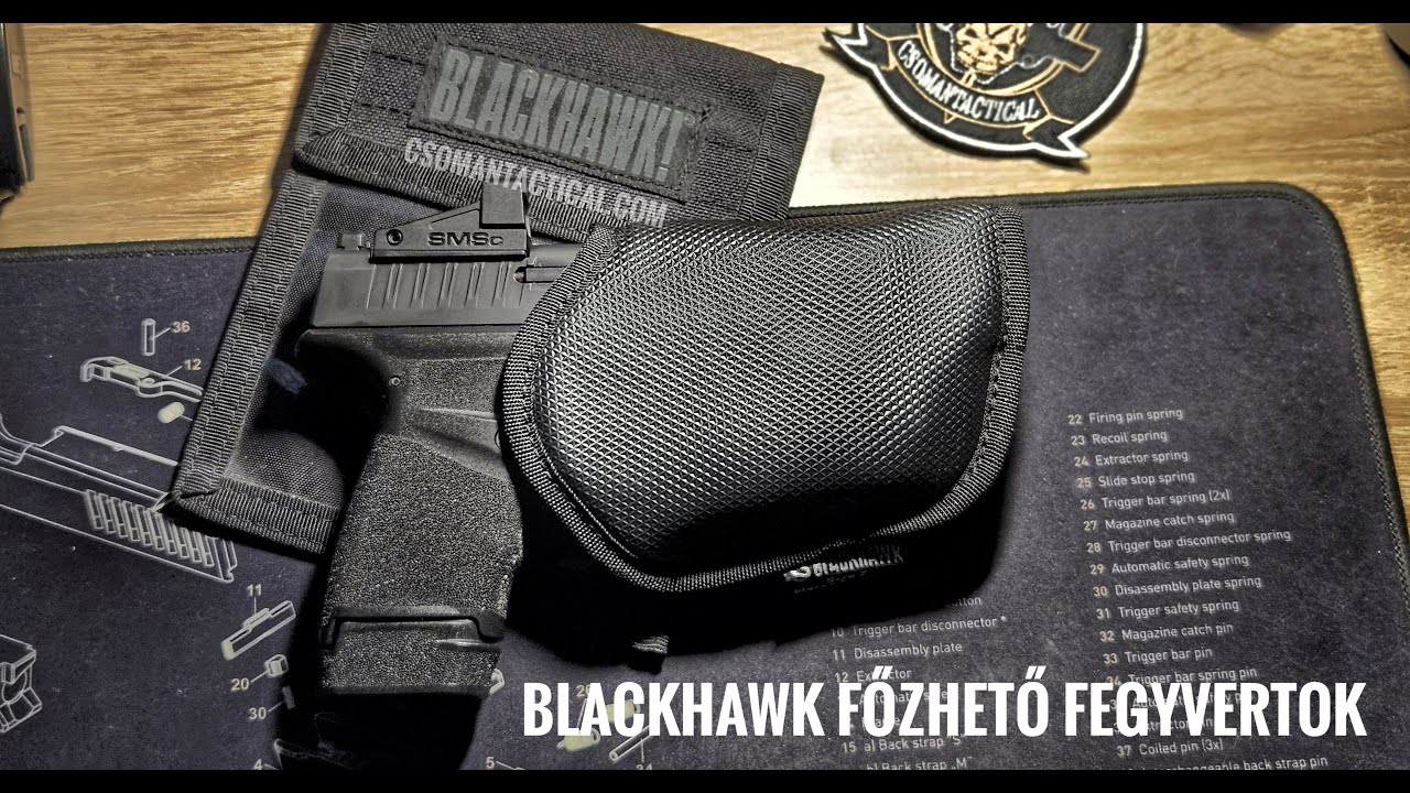 BLACKHAWK FŐZHETŐ FEGYVERTOK