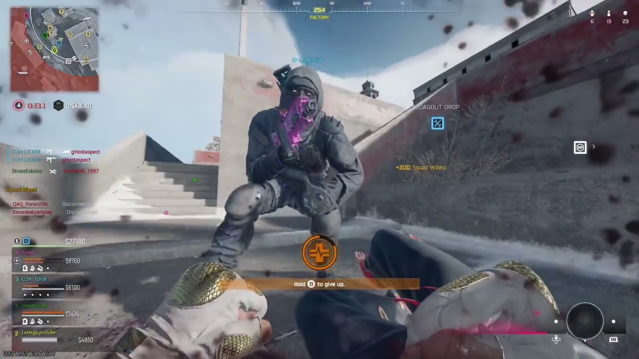 New weapon challenge ￼