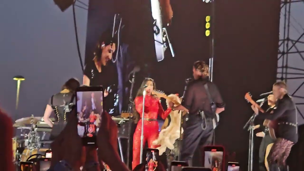 Dua Lipa - A far l'Amore comincia Tu cover Raffaella Carrà