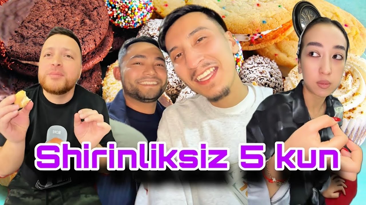 Bekvines| 5 Kun shirinlik yemasa 200$ Mukofot