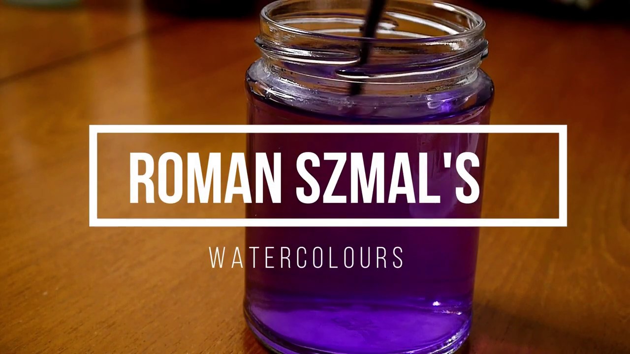 Roman Szmals Watercolours | First Impressions Review | A Gift From Katie Hannah