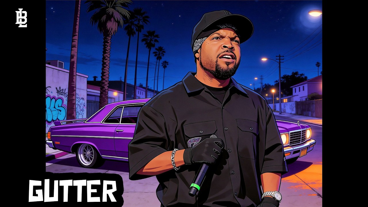[FREE] Ice Cube x WC Type Beat | 90s Gangsta Beat - Gutter