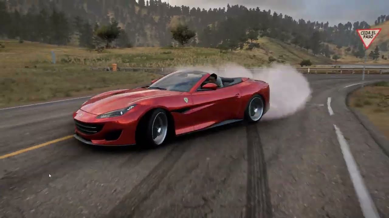 Ferrari Portofino 2018 Forza Horizon 5 | Keyboard Gameplay .