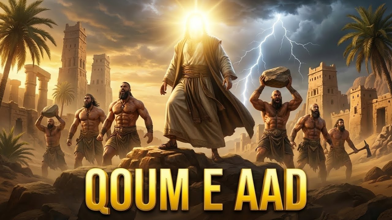 History Of Qaum-e-Aad  | Hazrat Hud (A.S.) Ka Waqiya | Islamic story
