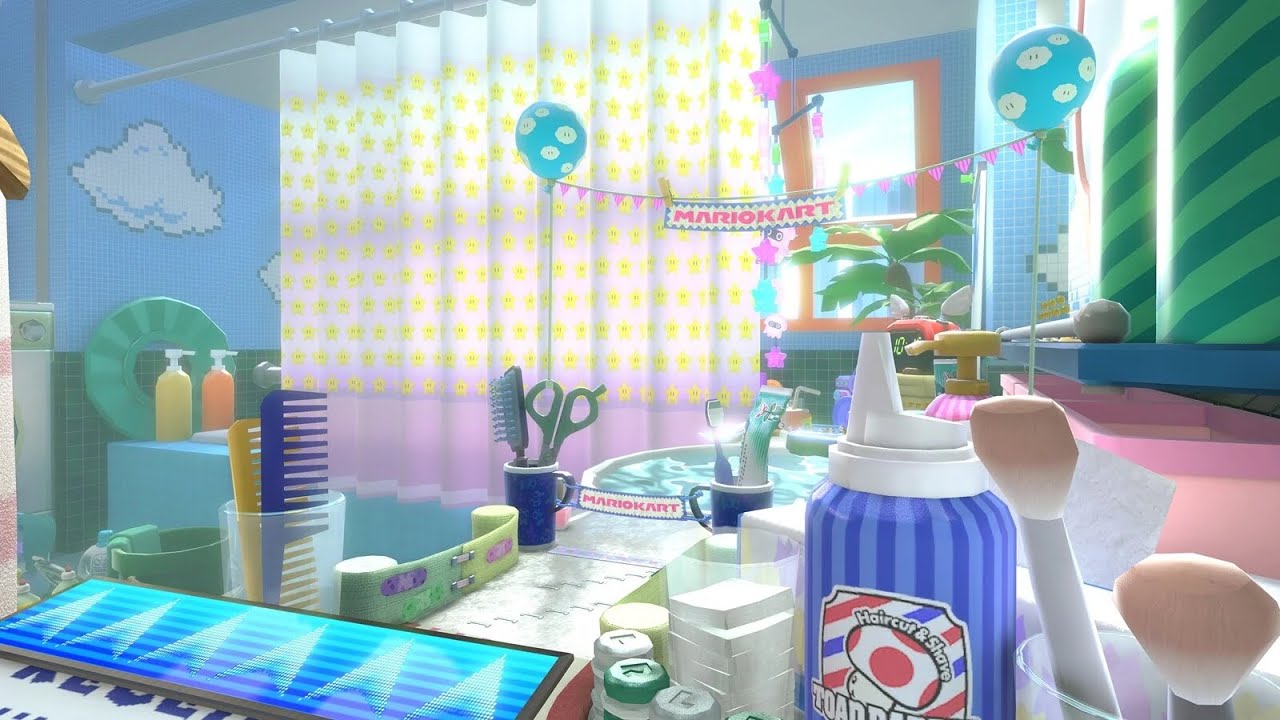 Oops!!! ALL Squeaky Clean Sprint! Live #mariokarttour Gameplay