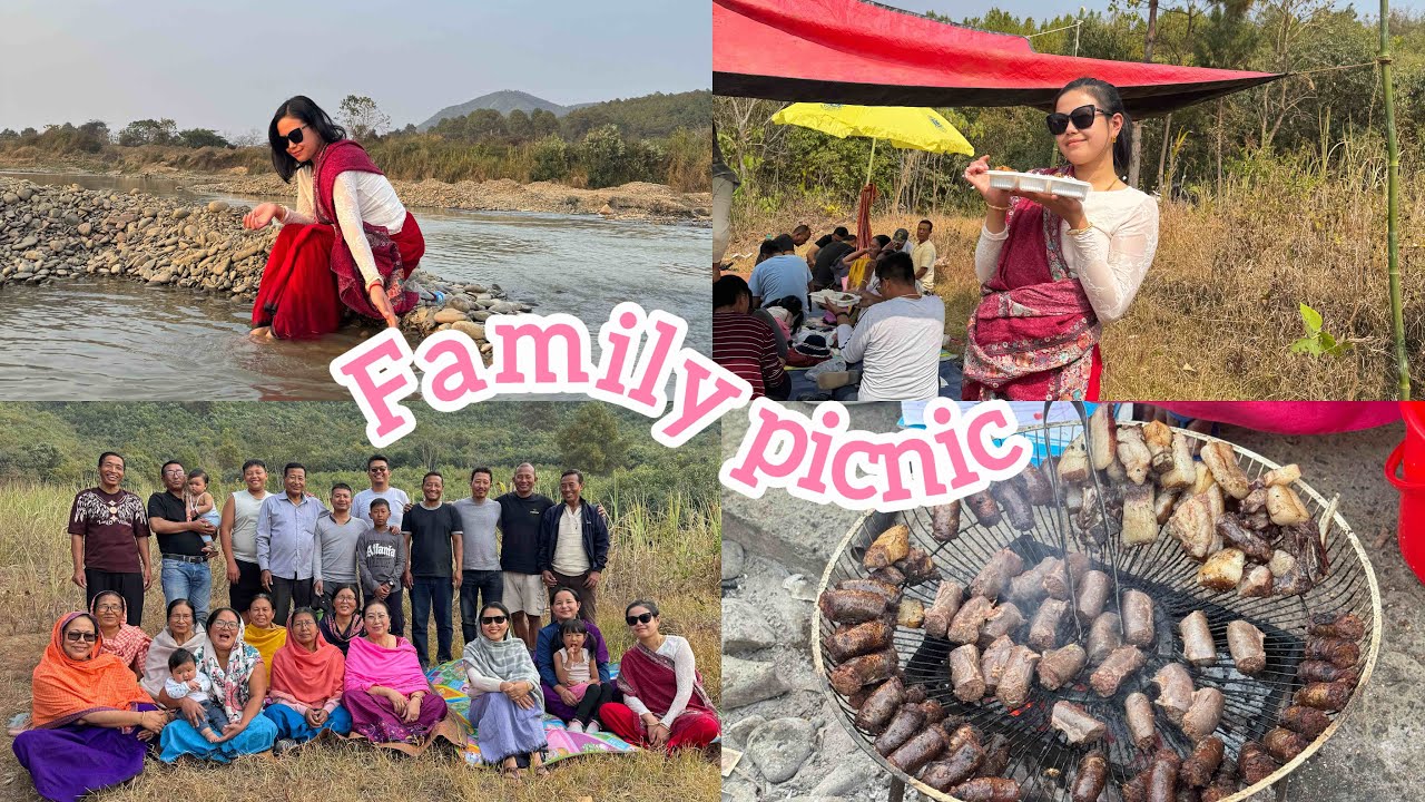 Serou yourure kuirabei tungda😇| family picnic #familytime #picnic #explorepage #fypシ 